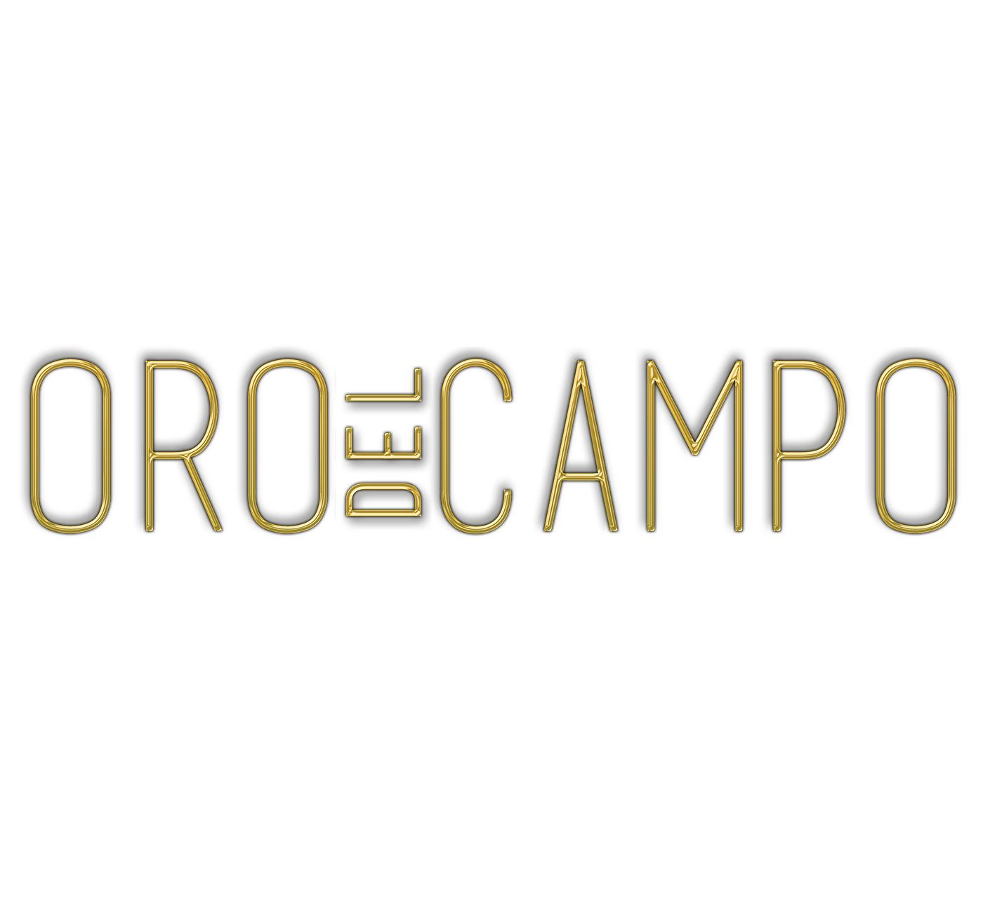 Diseño logotipo Oro Del Campo Aceite de Oliva virge extra